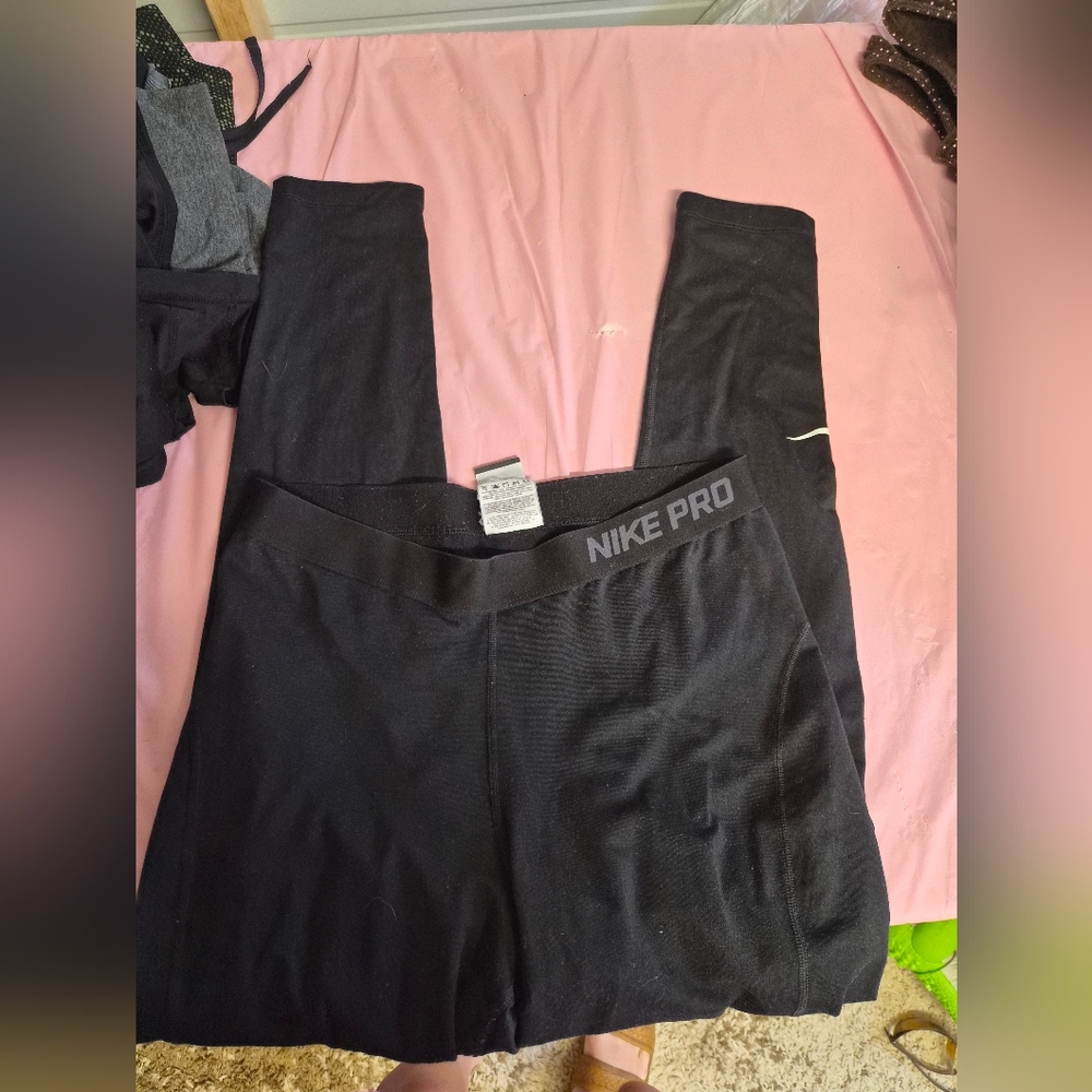 Nike Pro Dri-FIT Black Leggings